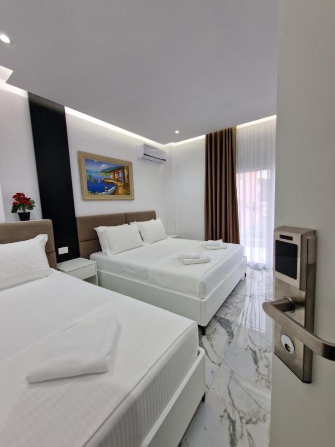 Apartments Margarita Ksamil Ngoại thất bức ảnh