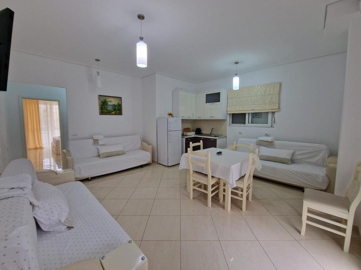 Apartments Margarita Ksamil Ngoại thất bức ảnh