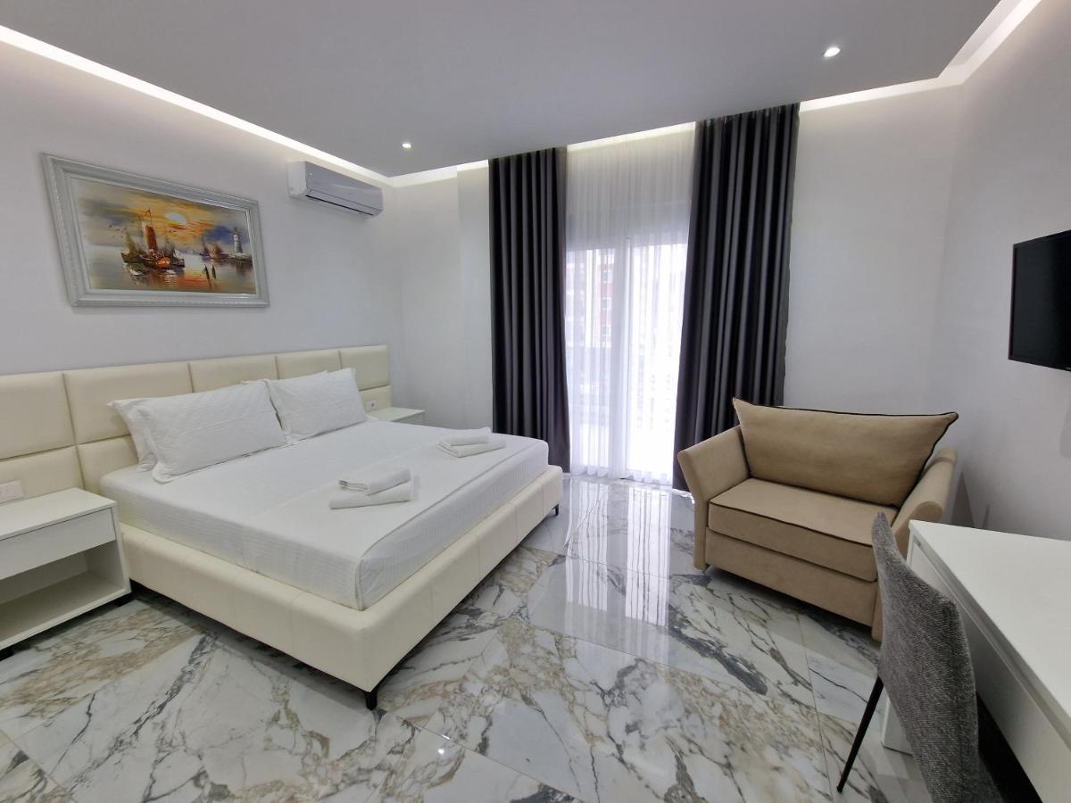 Apartments Margarita Ksamil Ngoại thất bức ảnh