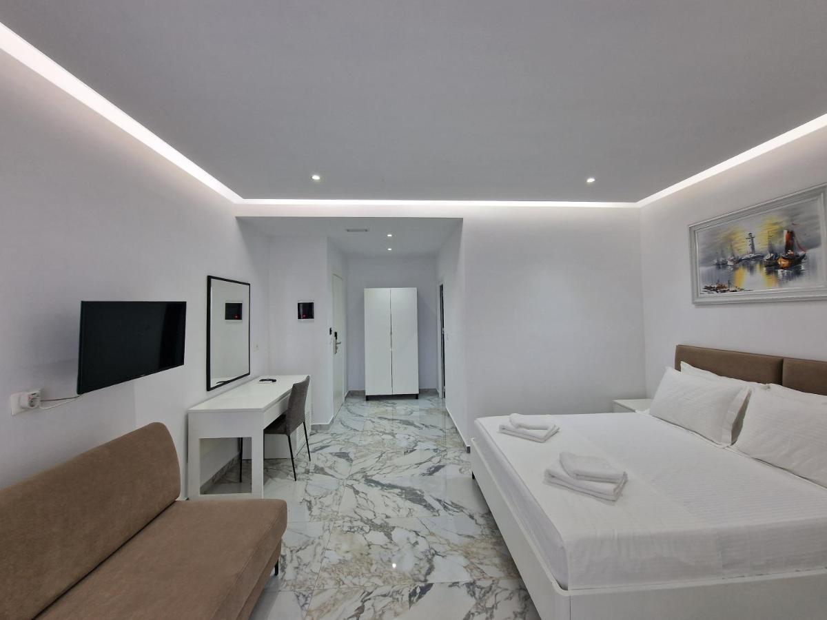 Apartments Margarita Ksamil Ngoại thất bức ảnh