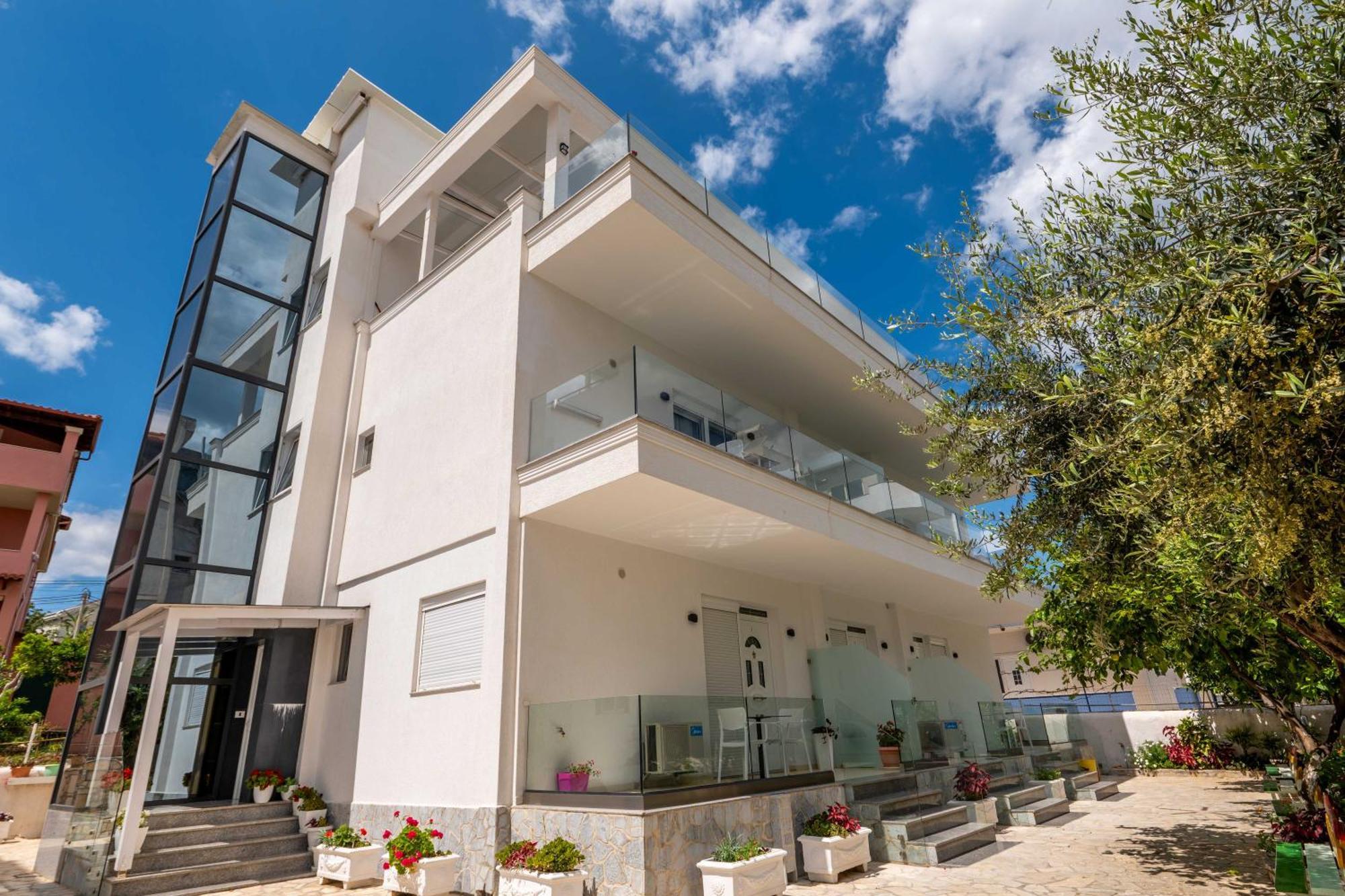 Apartments Margarita Ksamil Ngoại thất bức ảnh