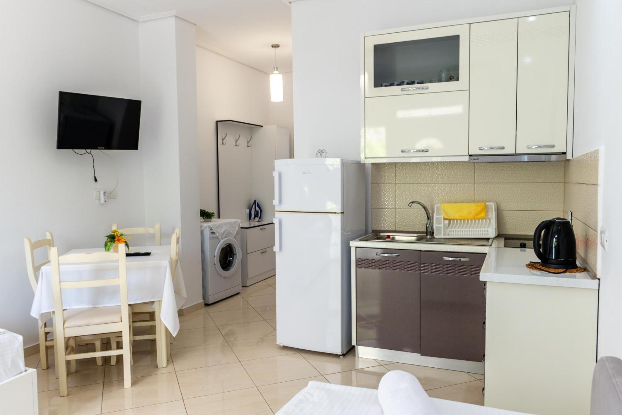 Apartments Margarita Ksamil Ngoại thất bức ảnh