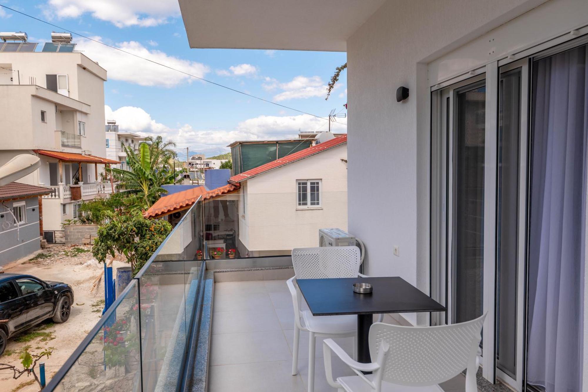 Apartments Margarita Ksamil Ngoại thất bức ảnh