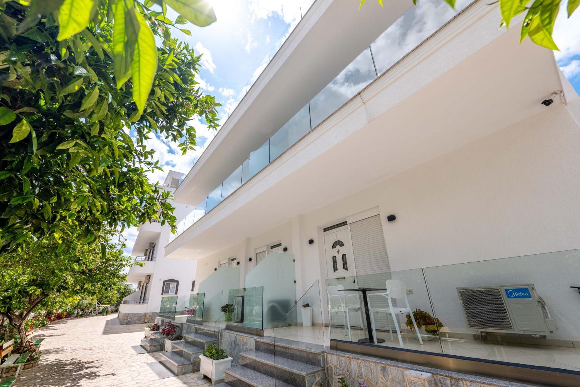 Apartments Margarita Ksamil Ngoại thất bức ảnh