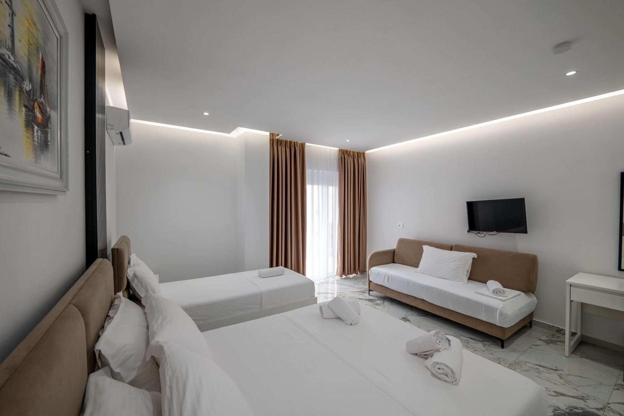 Apartments Margarita Ksamil Ngoại thất bức ảnh