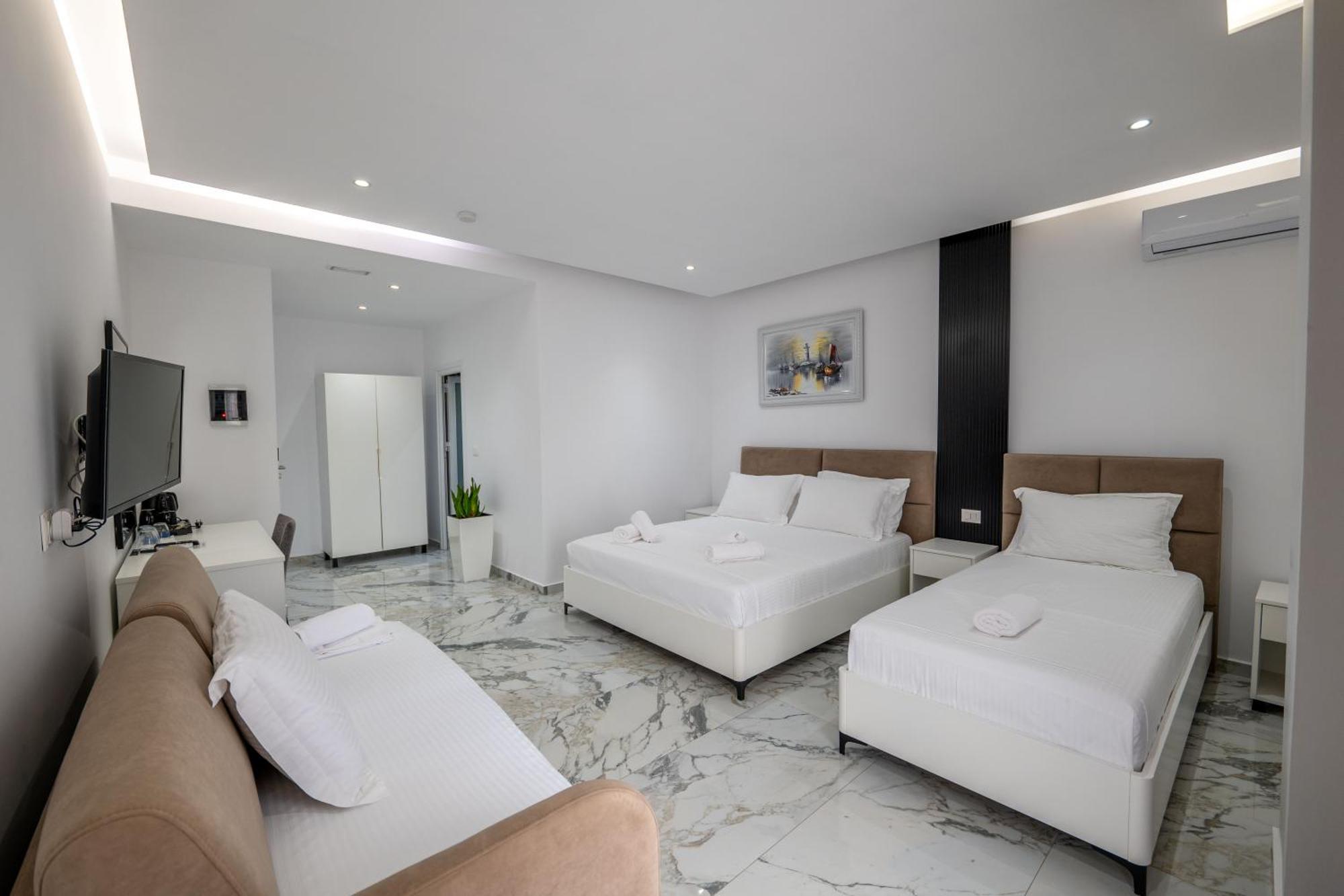 Apartments Margarita Ksamil Ngoại thất bức ảnh