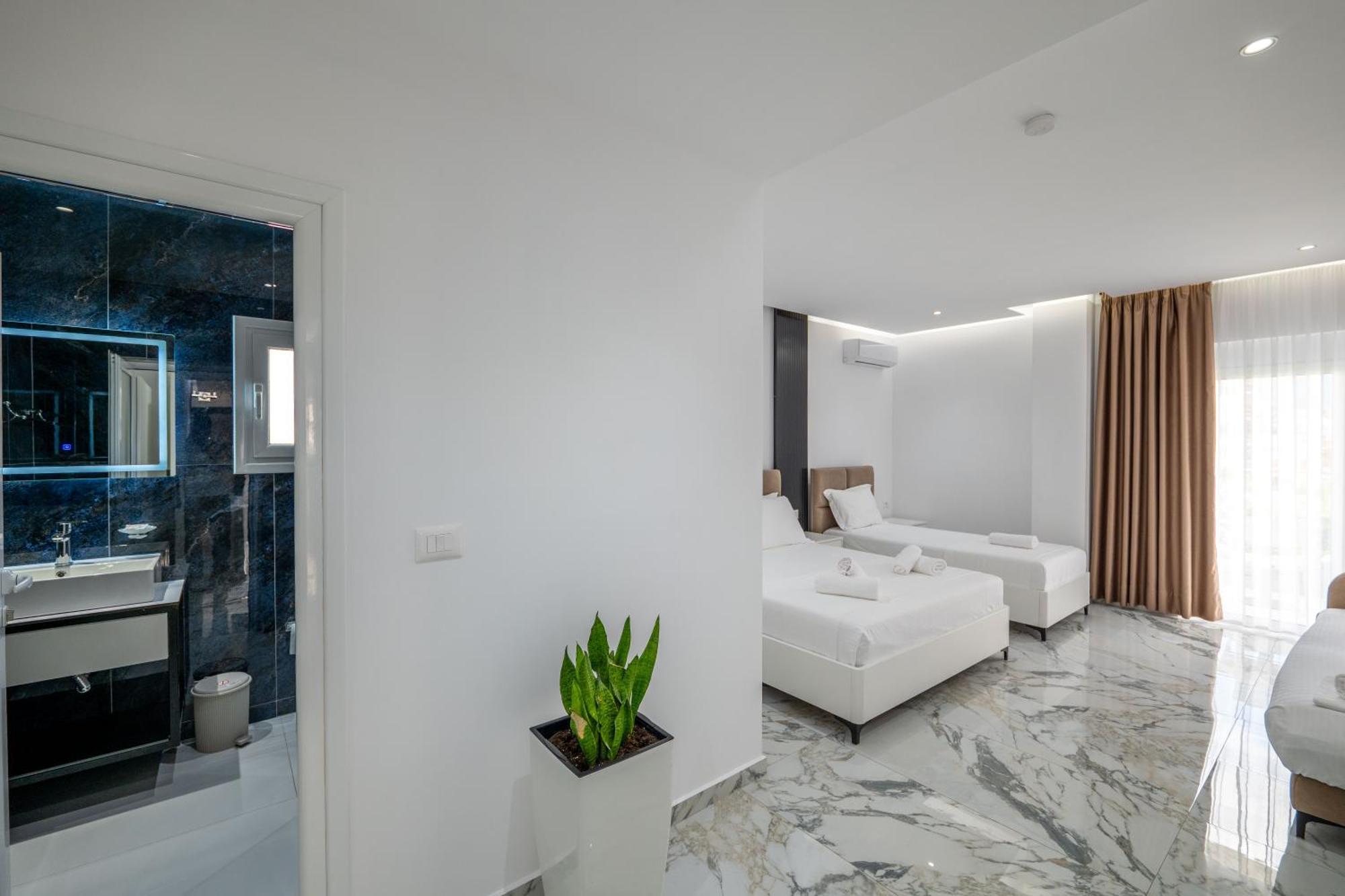 Apartments Margarita Ksamil Ngoại thất bức ảnh