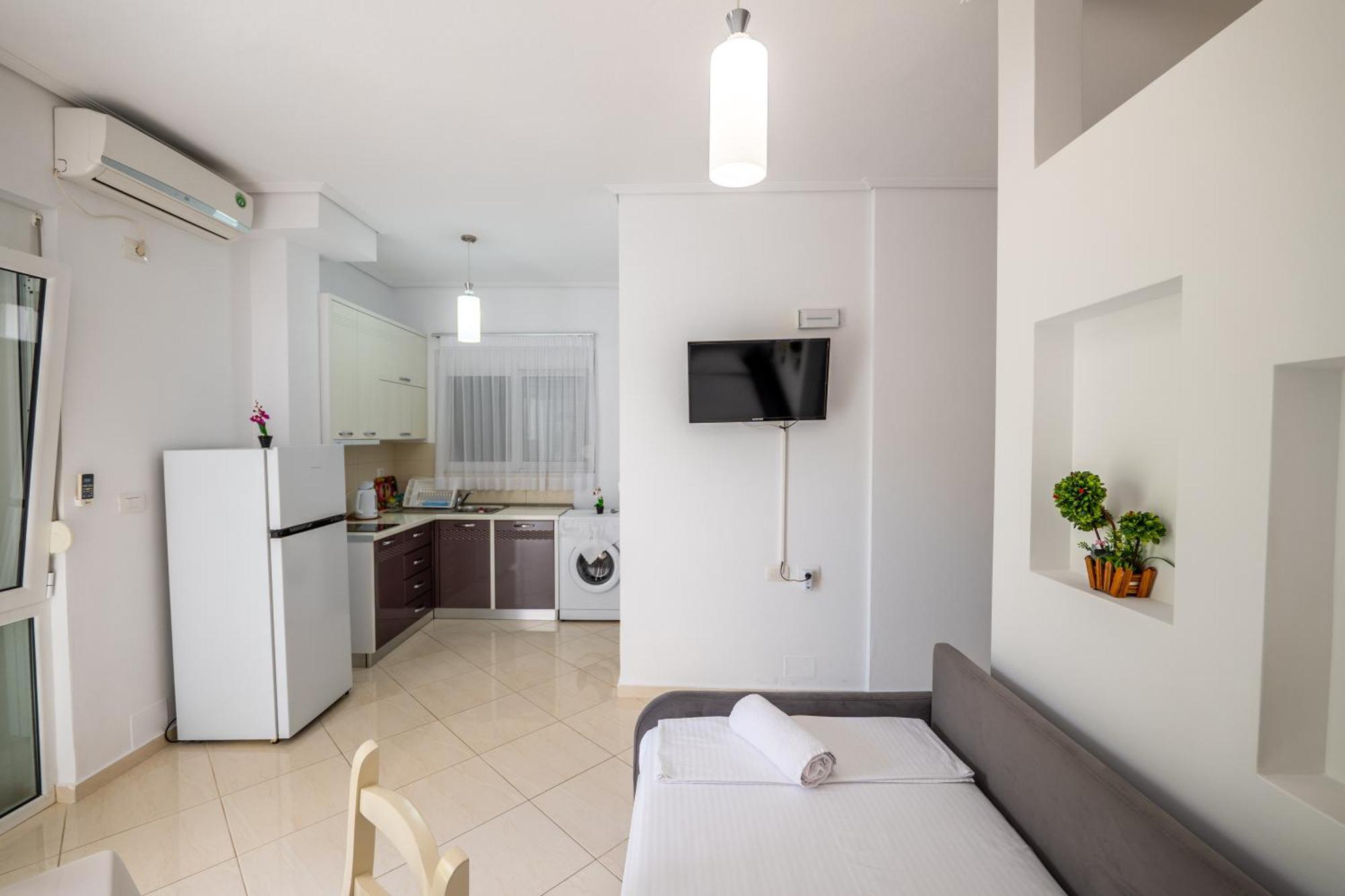 Apartments Margarita Ksamil Ngoại thất bức ảnh
