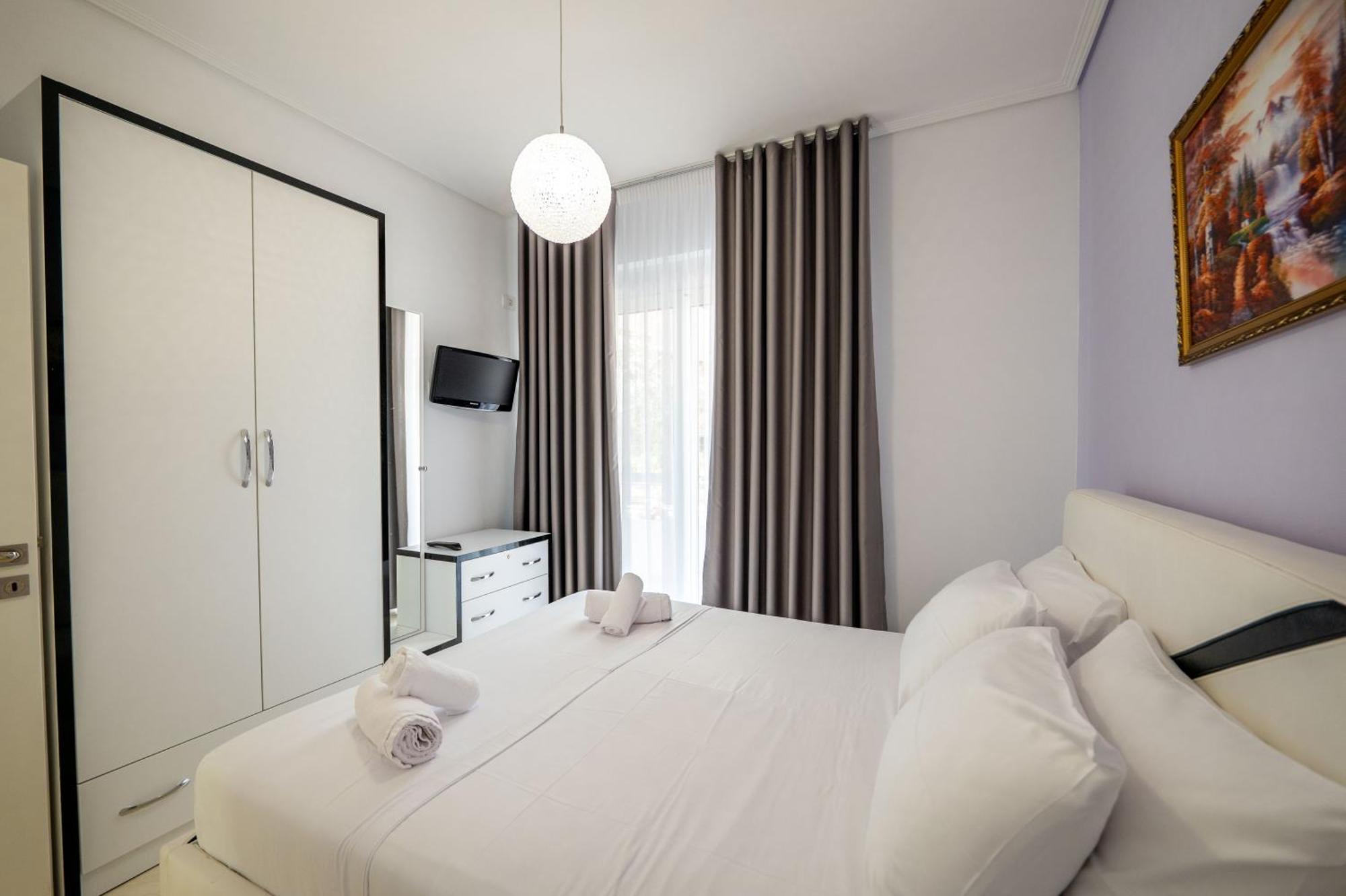 Apartments Margarita Ksamil Ngoại thất bức ảnh