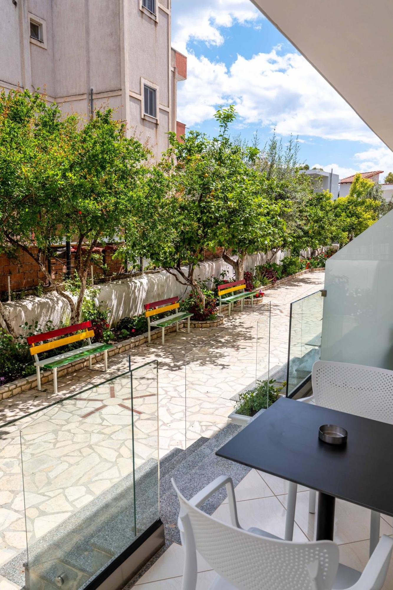 Apartments Margarita Ksamil Ngoại thất bức ảnh