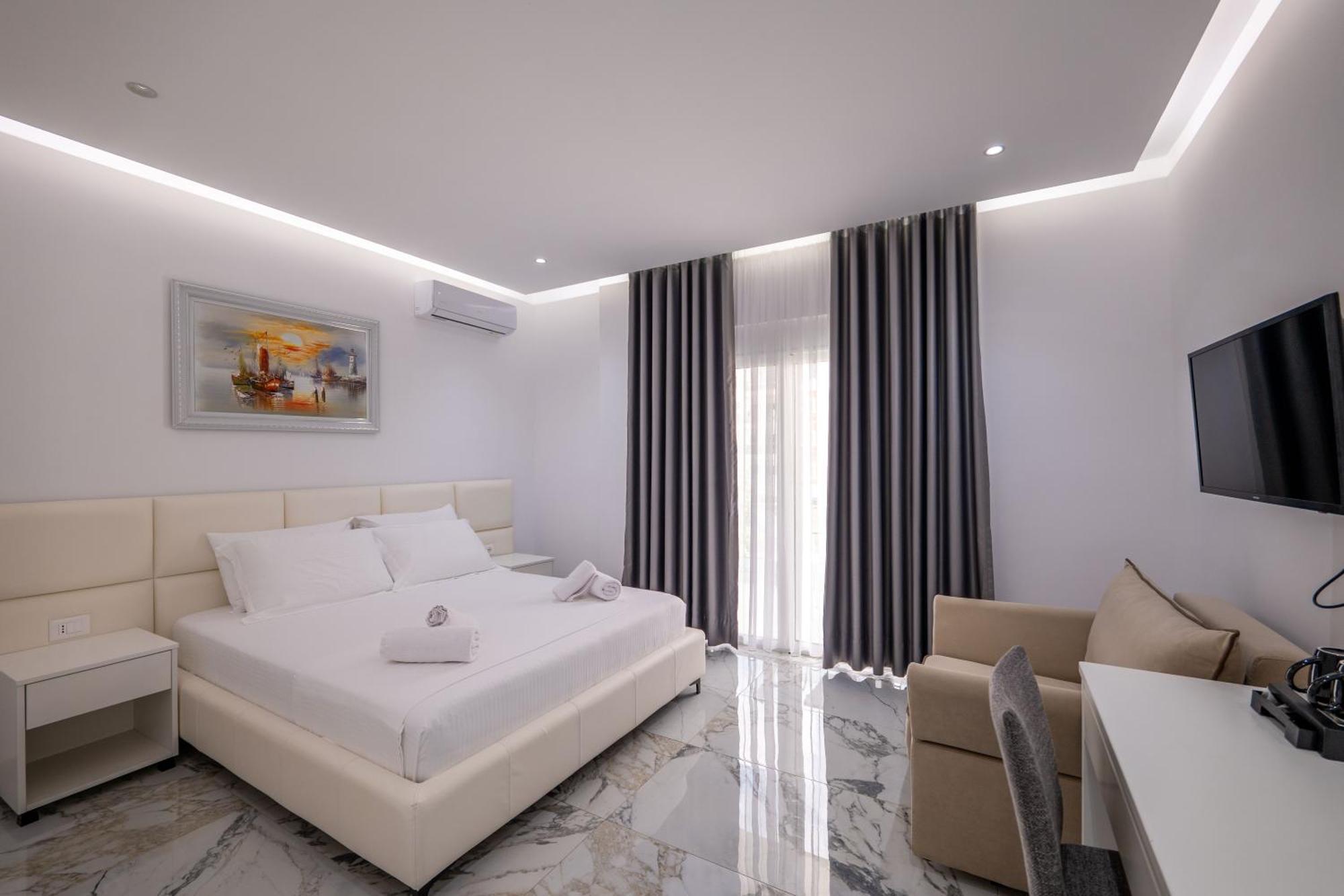 Apartments Margarita Ksamil Ngoại thất bức ảnh