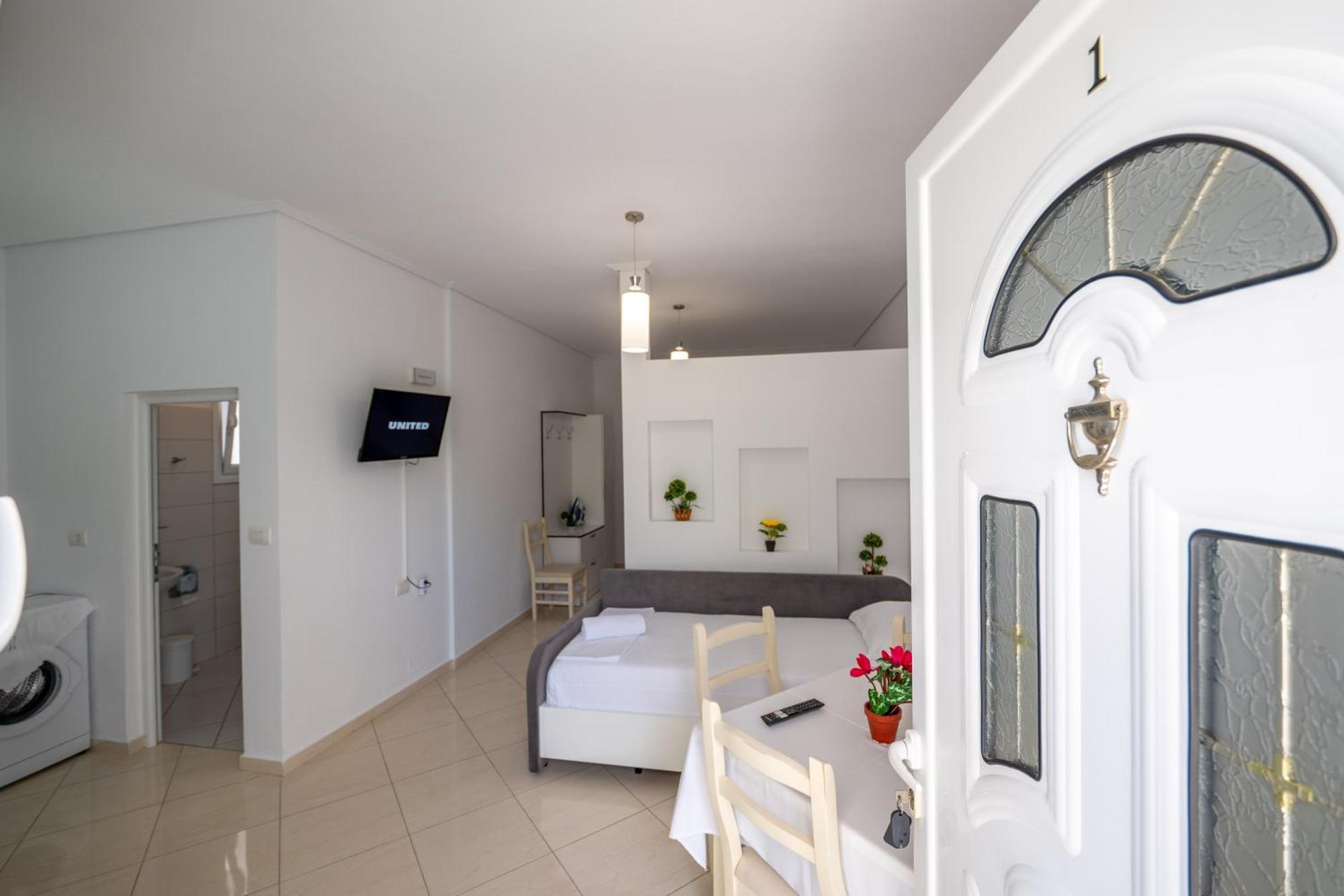 Apartments Margarita Ksamil Ngoại thất bức ảnh