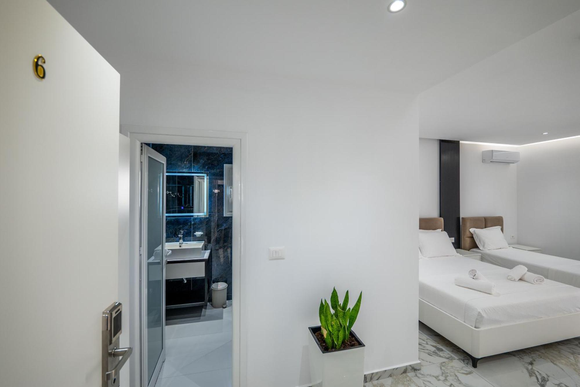 Apartments Margarita Ksamil Ngoại thất bức ảnh
