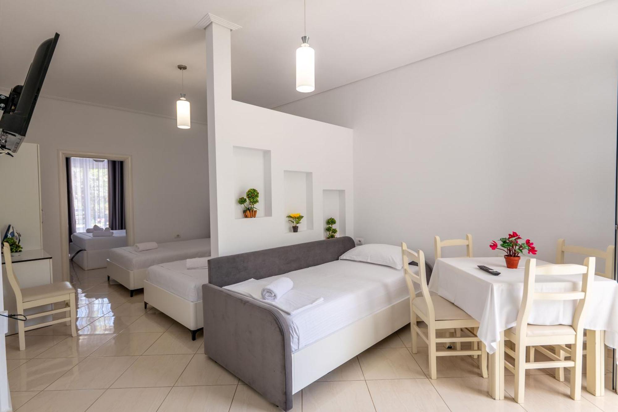 Apartments Margarita Ksamil Ngoại thất bức ảnh