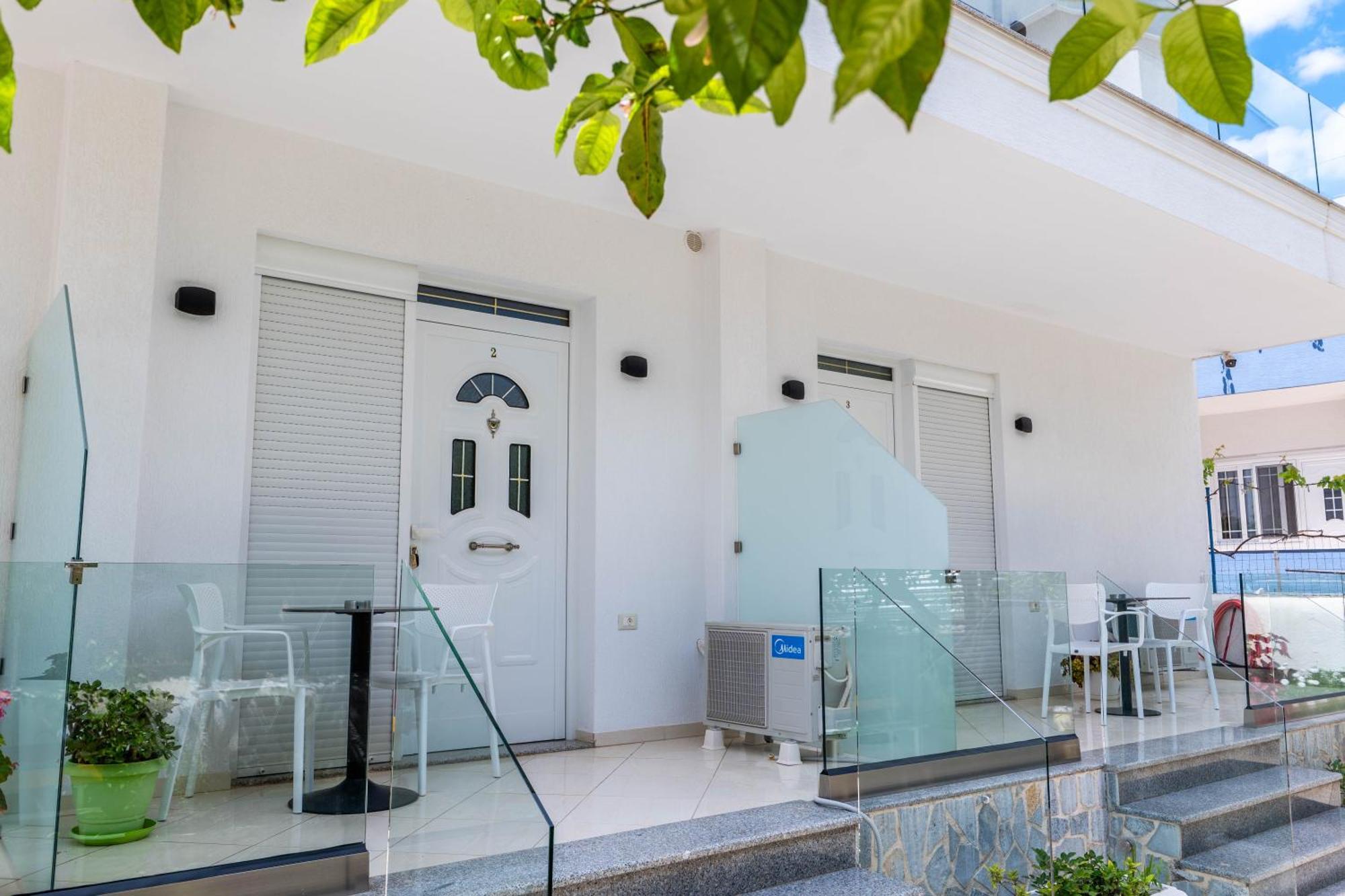 Apartments Margarita Ksamil Ngoại thất bức ảnh