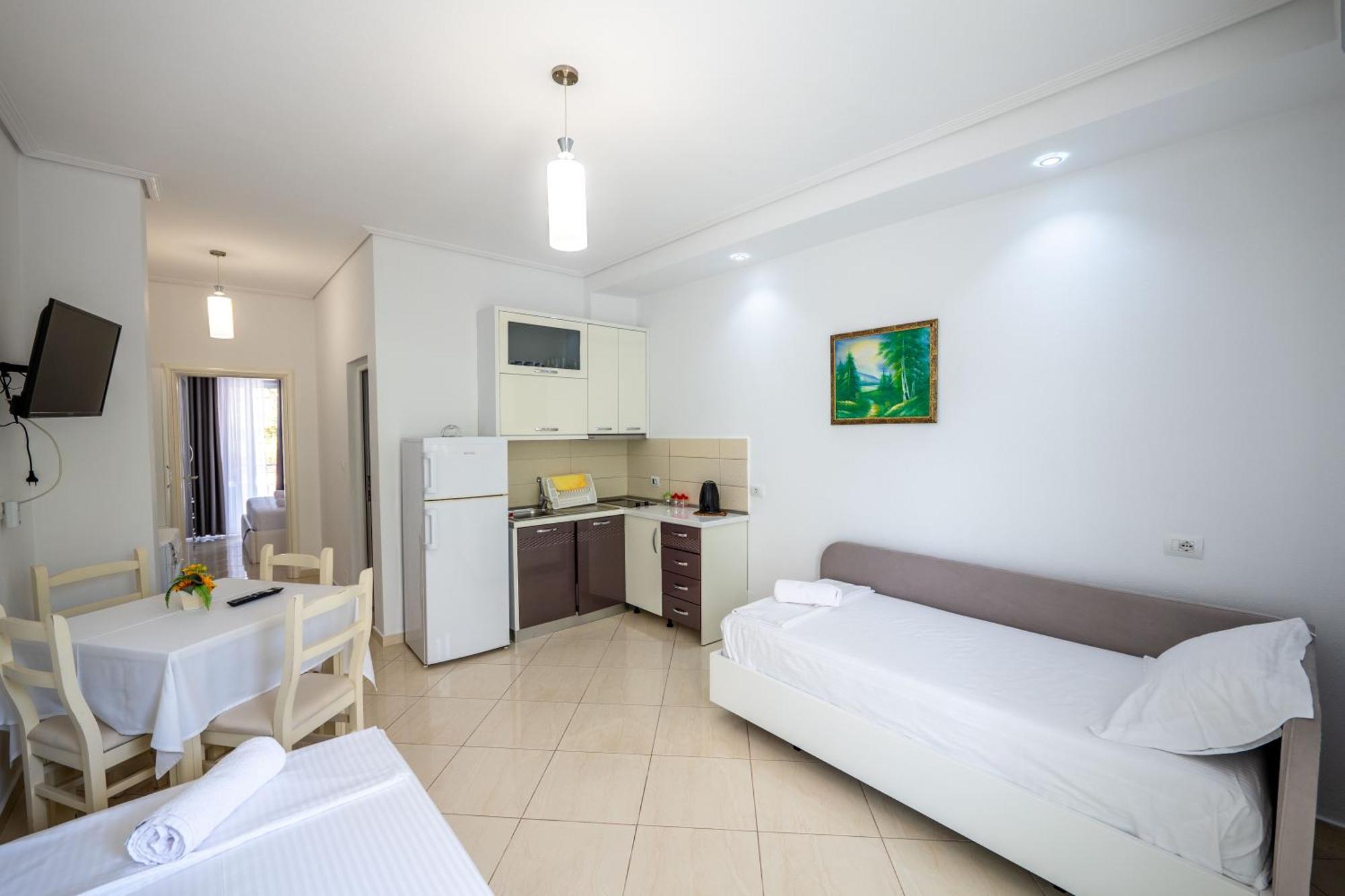 Apartments Margarita Ksamil Ngoại thất bức ảnh