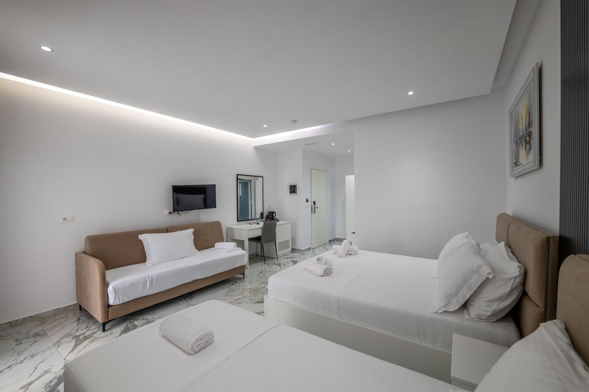 Apartments Margarita Ksamil Ngoại thất bức ảnh