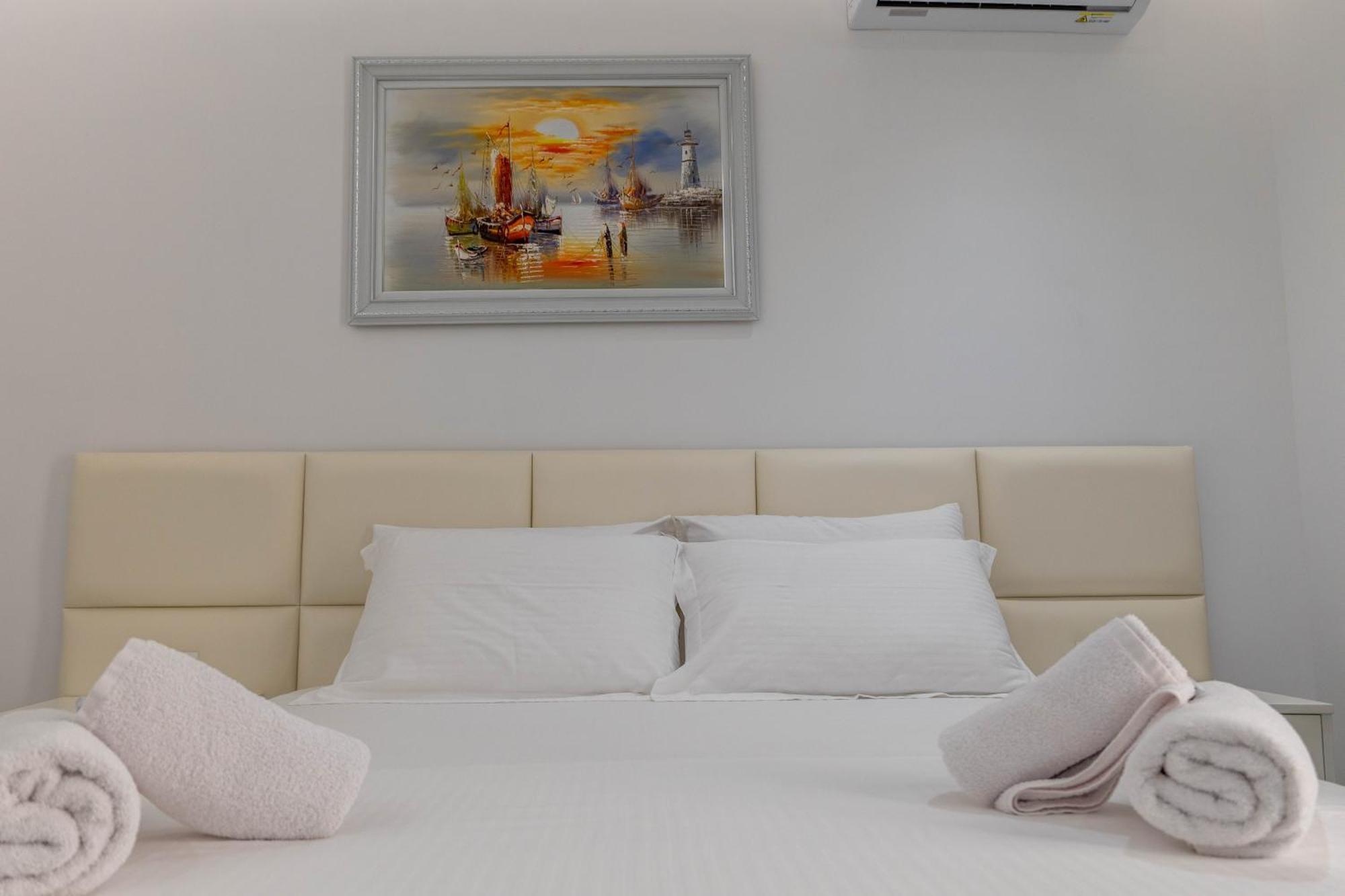 Apartments Margarita Ksamil Ngoại thất bức ảnh