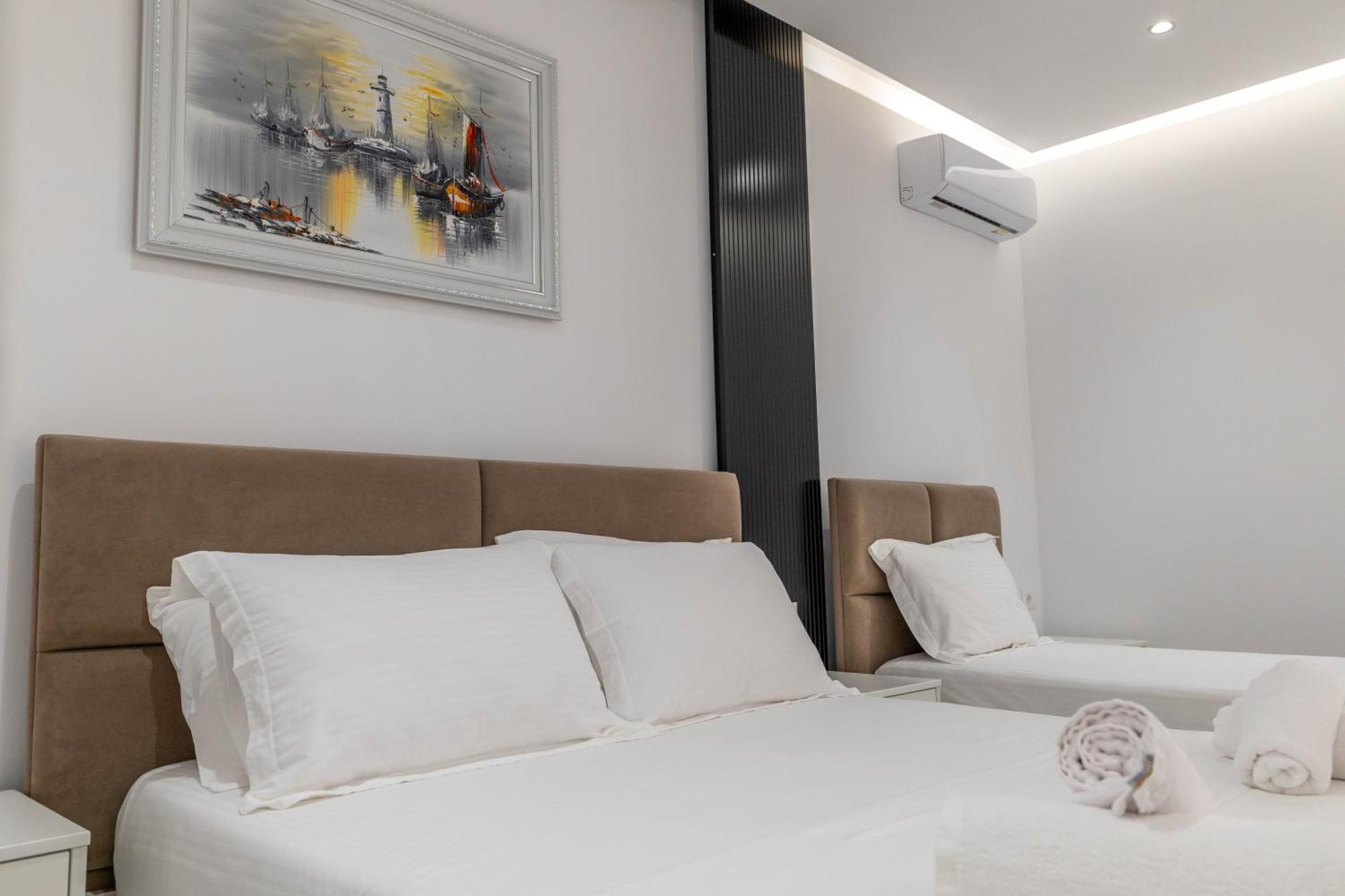 Apartments Margarita Ksamil Ngoại thất bức ảnh