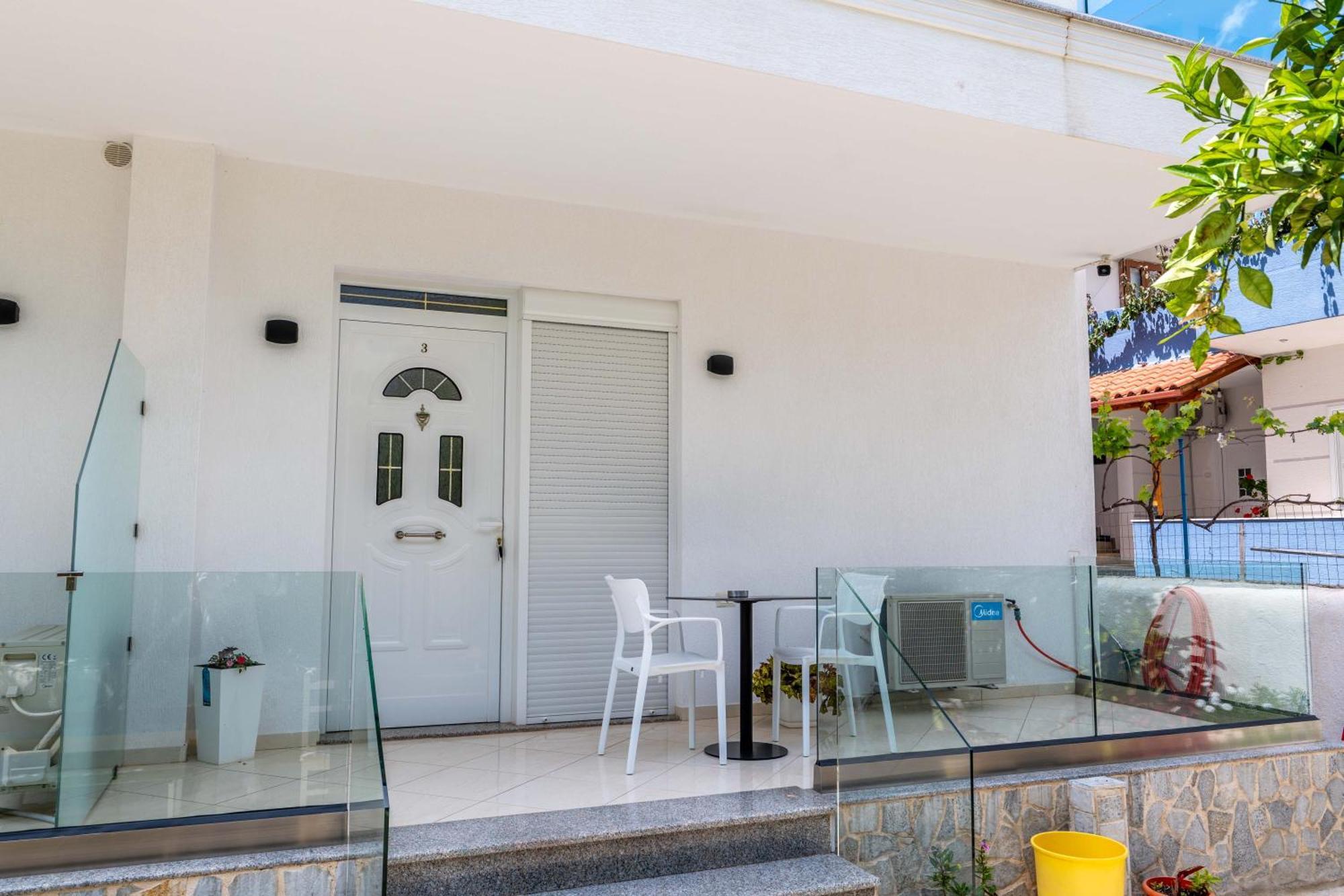 Apartments Margarita Ksamil Ngoại thất bức ảnh