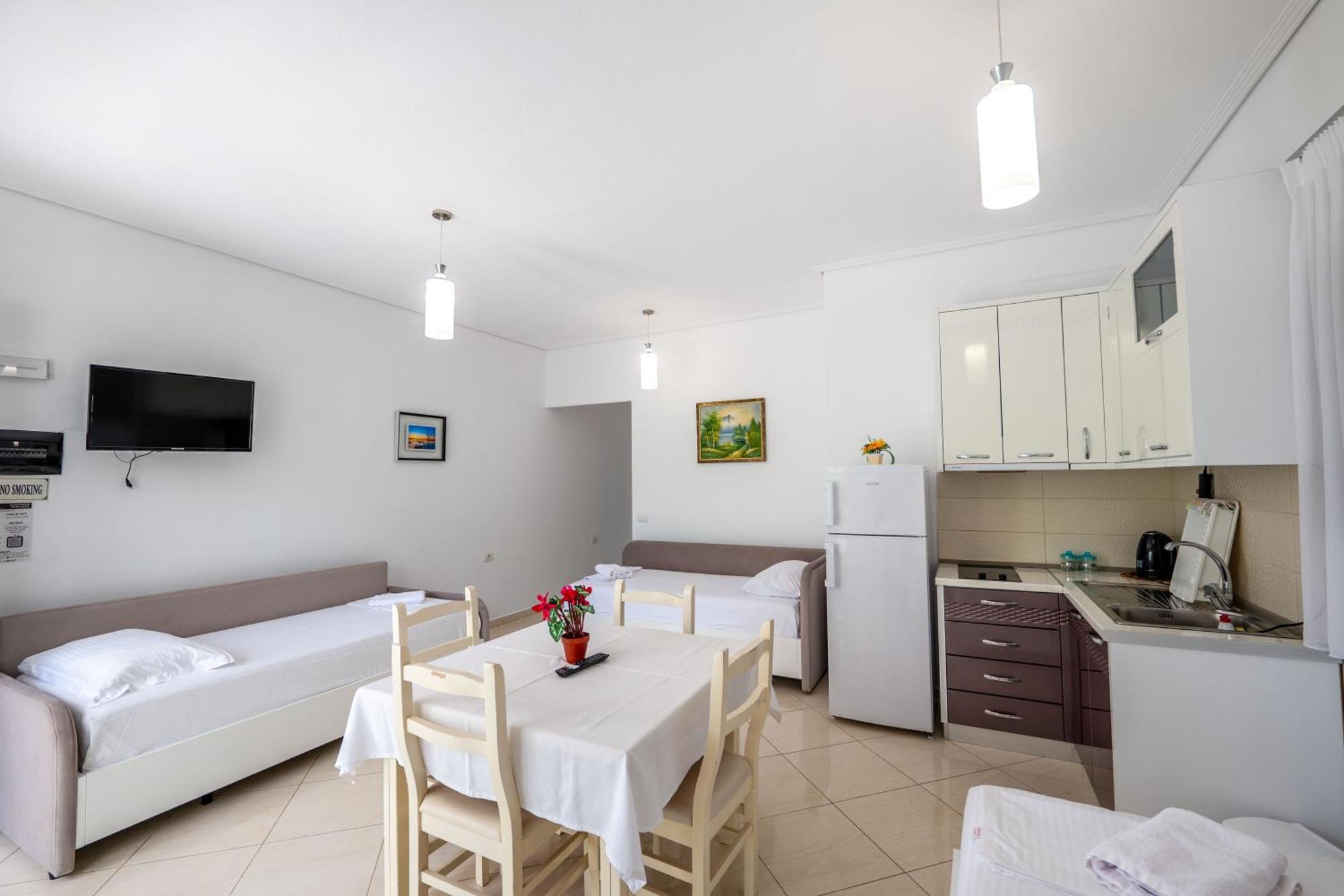 Apartments Margarita Ksamil Ngoại thất bức ảnh