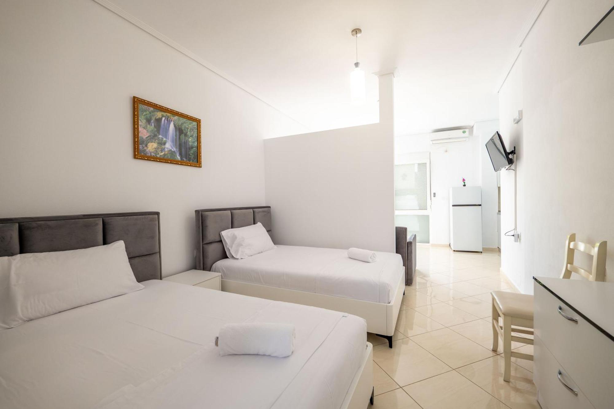 Apartments Margarita Ksamil Ngoại thất bức ảnh